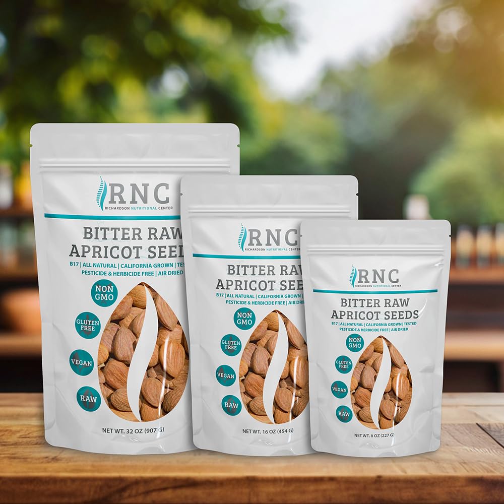Richardson Nutritional Center packaging storage – easy to keep seeds fresh.