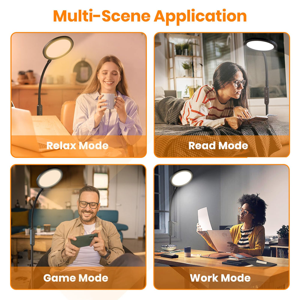 RICIAL timer settings simplify planning sessions from 15 to 60 minutes