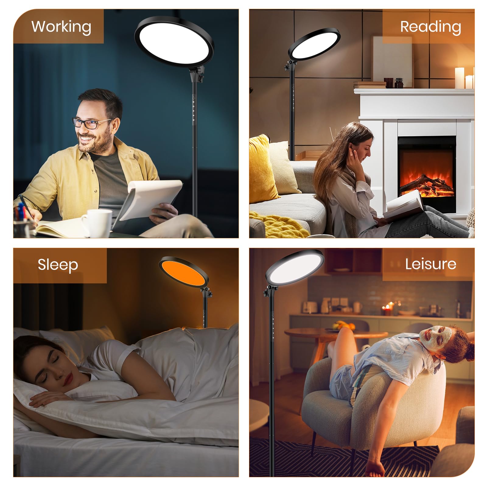 RICIAL remote control magnet for easy room-wide adjustment