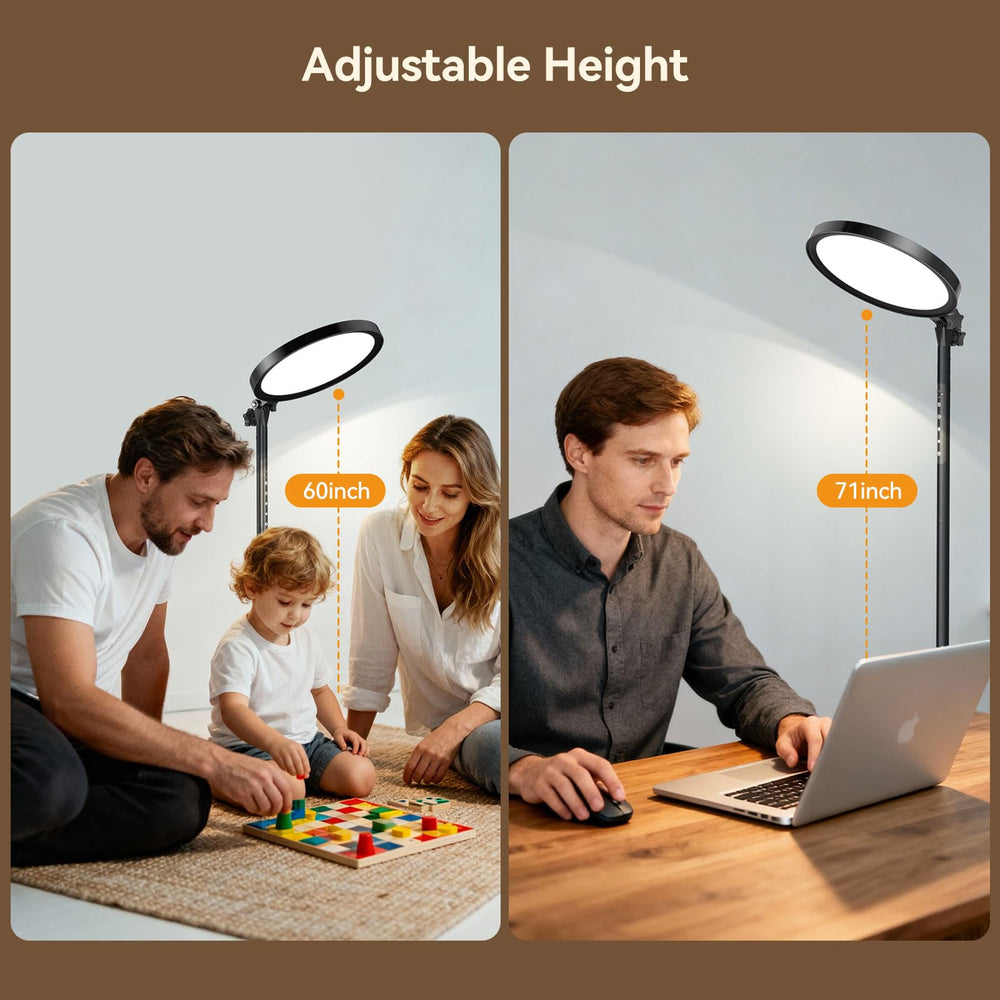 RICIAL wide-angle LED beads provide even room illumination