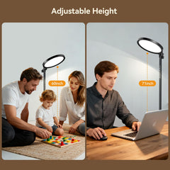 RICIAL wide-angle LED beads provide even room illumination