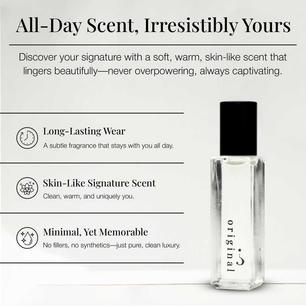 Riddle Original Roll-On wrist application for quick scent touch-ups