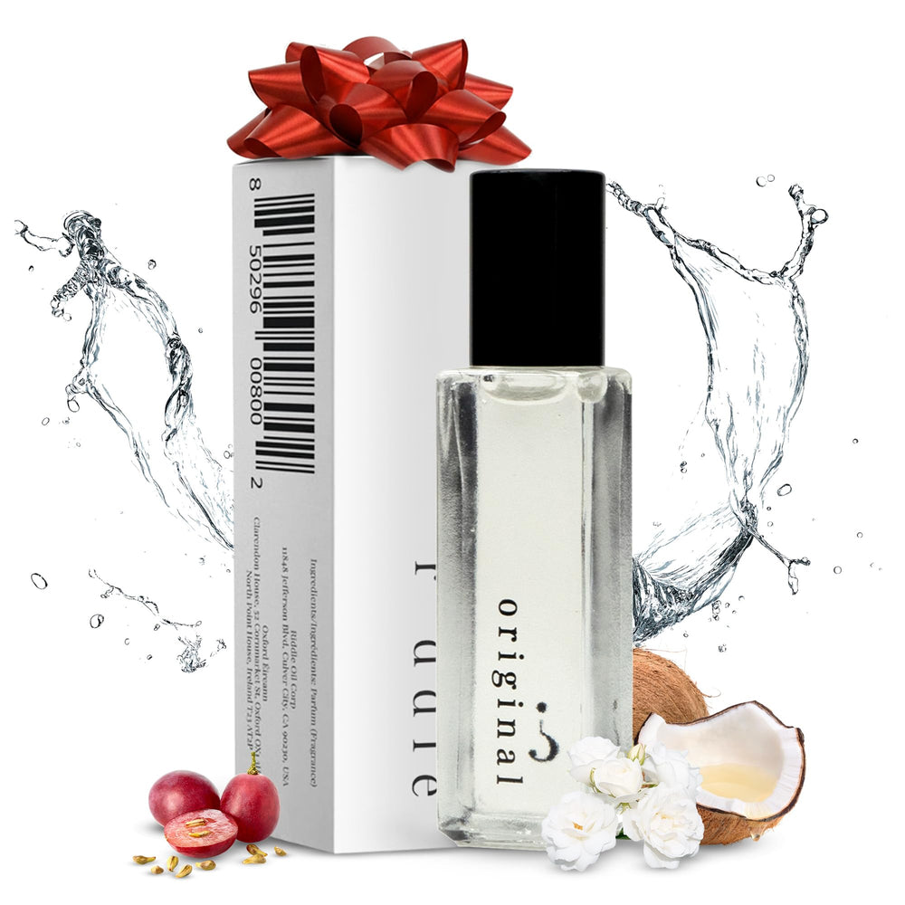 Riddle Original Roll-On bottle, compact and portable for daily fragrance