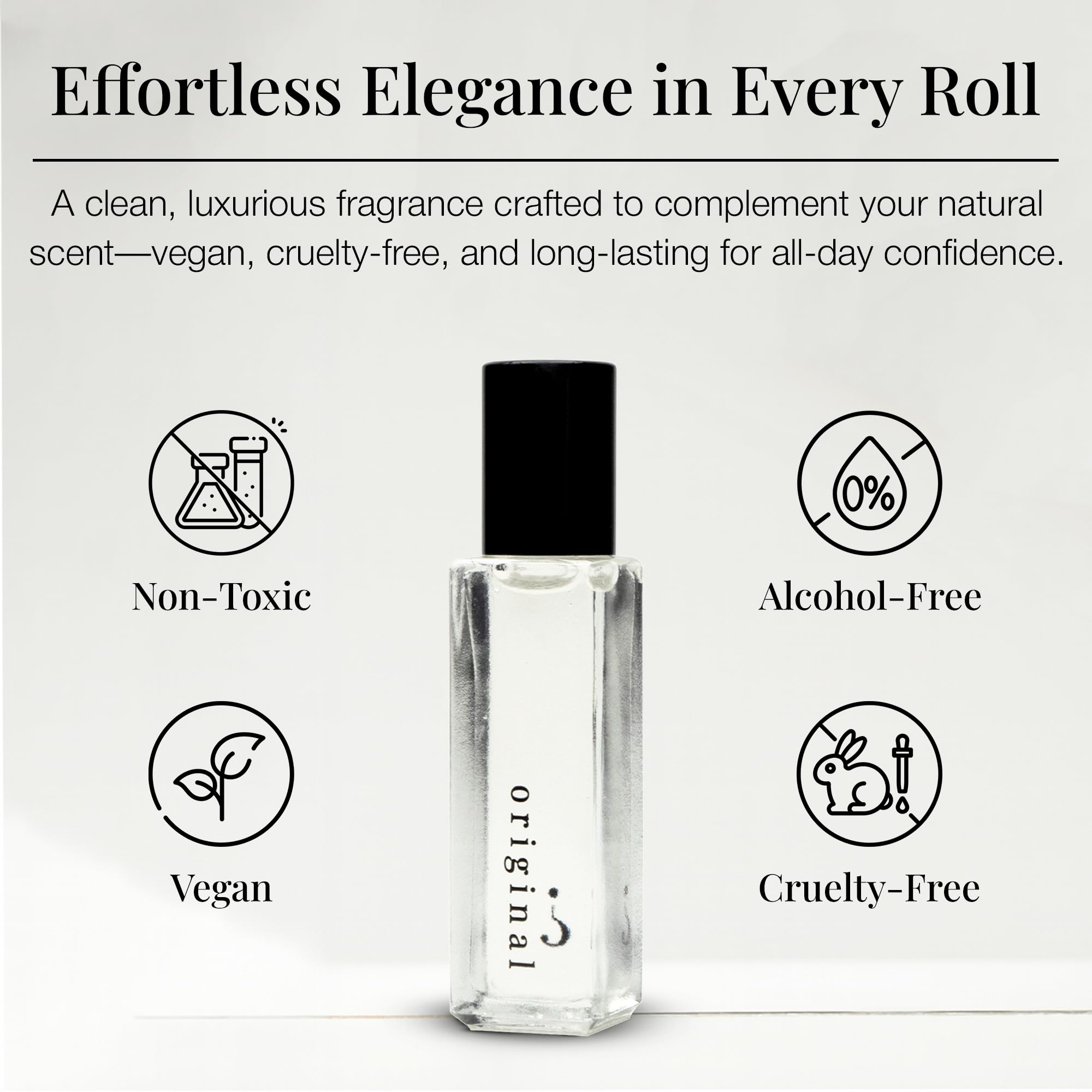 Riddle Original Roll-On travel-friendly roller for on-the-go scent