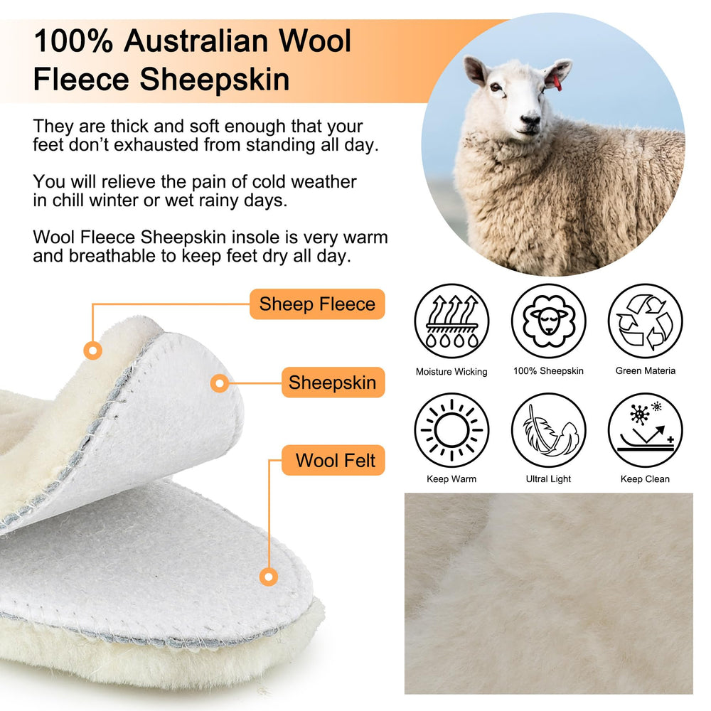 riemot breathable moisture-wicking fleece keeps feet dry throughout the day.