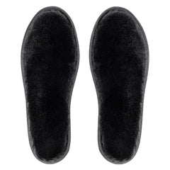 riemot genuine lambswool upper layer insoles deliver soft, breathable comfort.