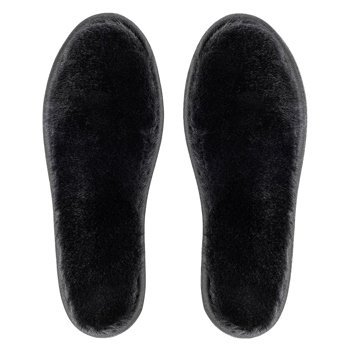 riemot genuine sheepskin insoles upper layer for soft, breathable comfort.