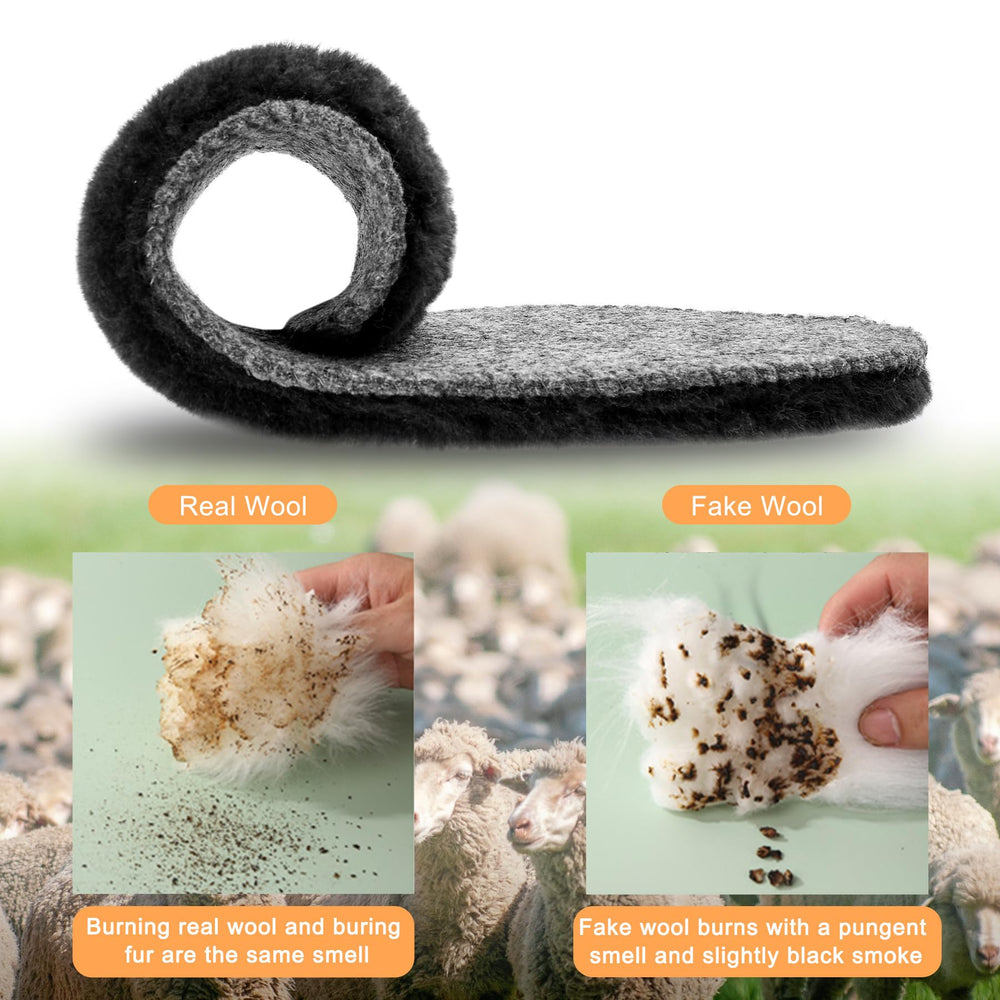 riemot insoles care tips close-up highlighting fluff retention and maintenance.
