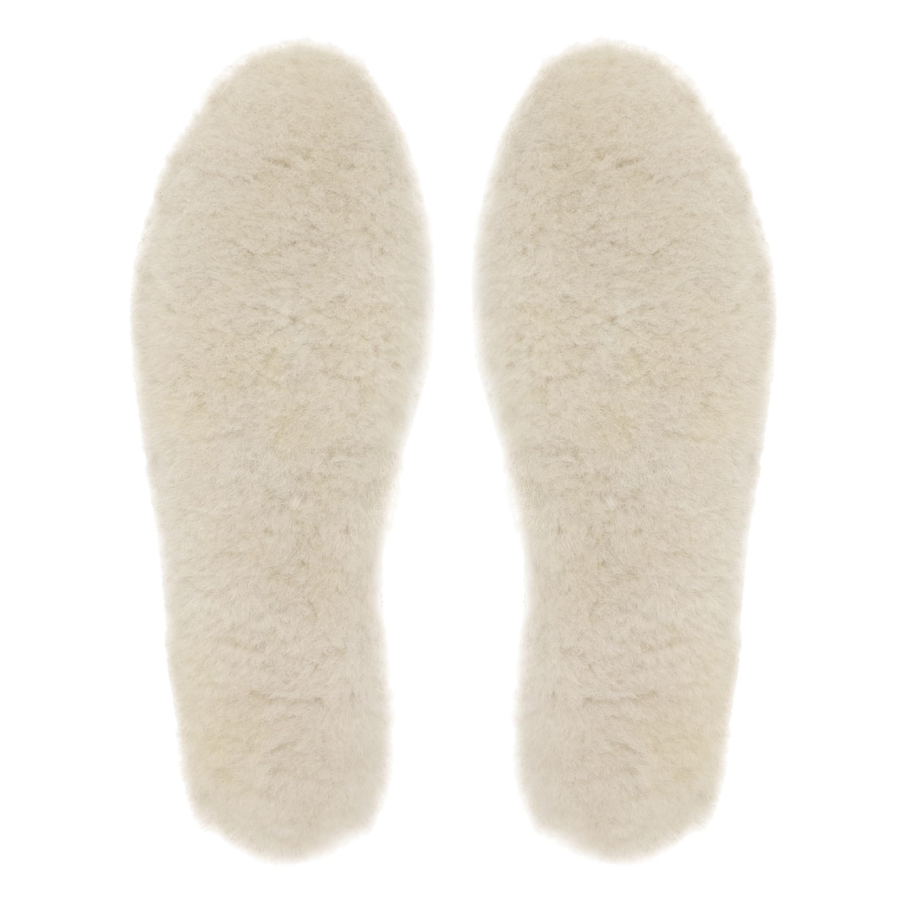 riemot warmth 17mm sheepskin insoles provide cozy warmth for winter footwear.