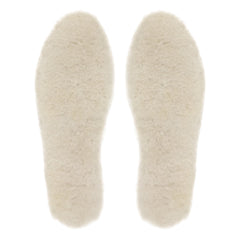 riemot warmth 17mm sheepskin insoles provide cozy warmth for winter footwear.