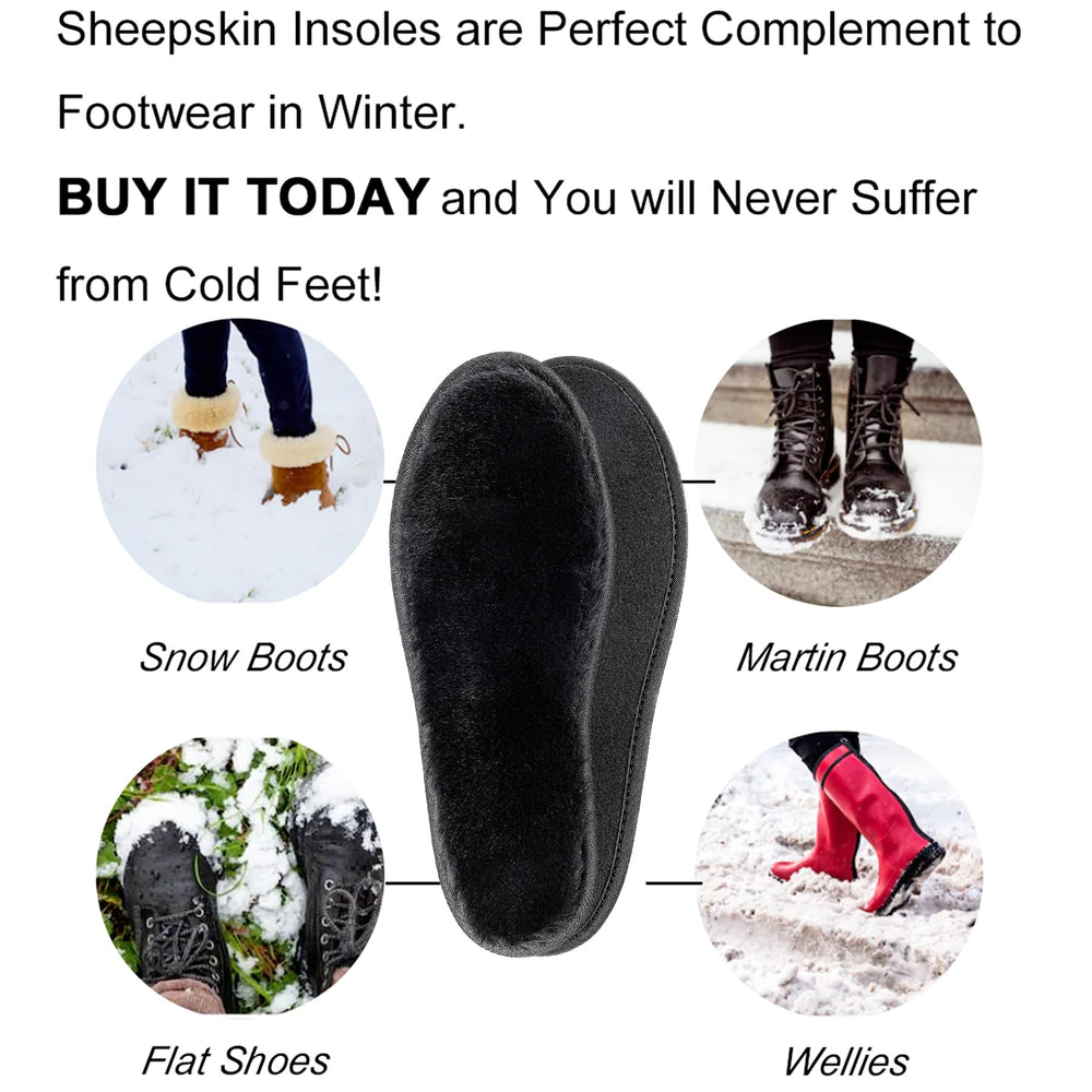 riemot winter-ready insoles suitable for indoor and outdoor wear in cold conditions.