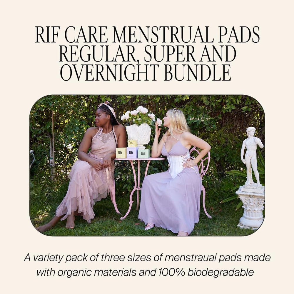 Rif Care pads suitable for all body types with wings staying in place