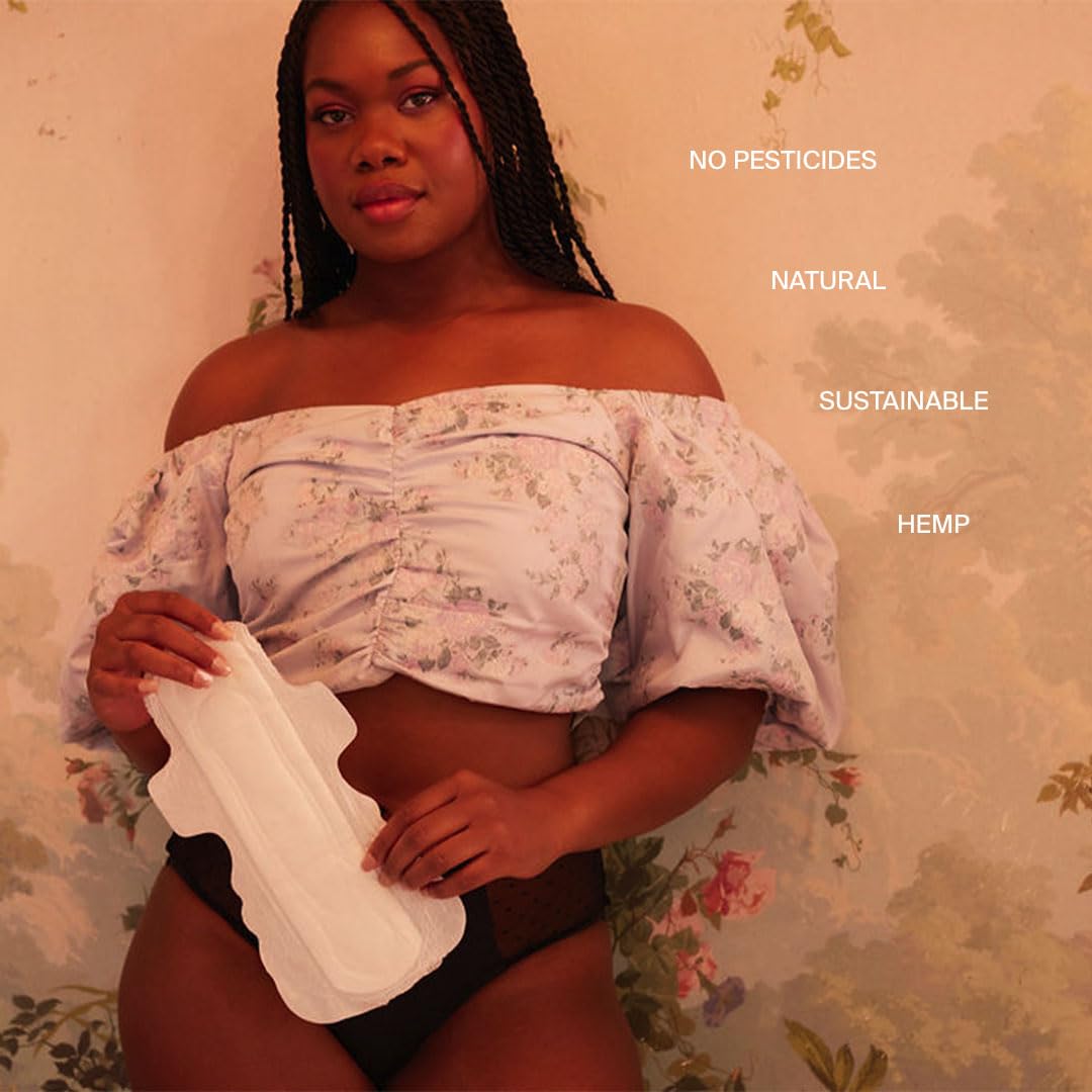 Rif Care responsibly sourced pulp absorbent avoids harsh chemicals for everyday use