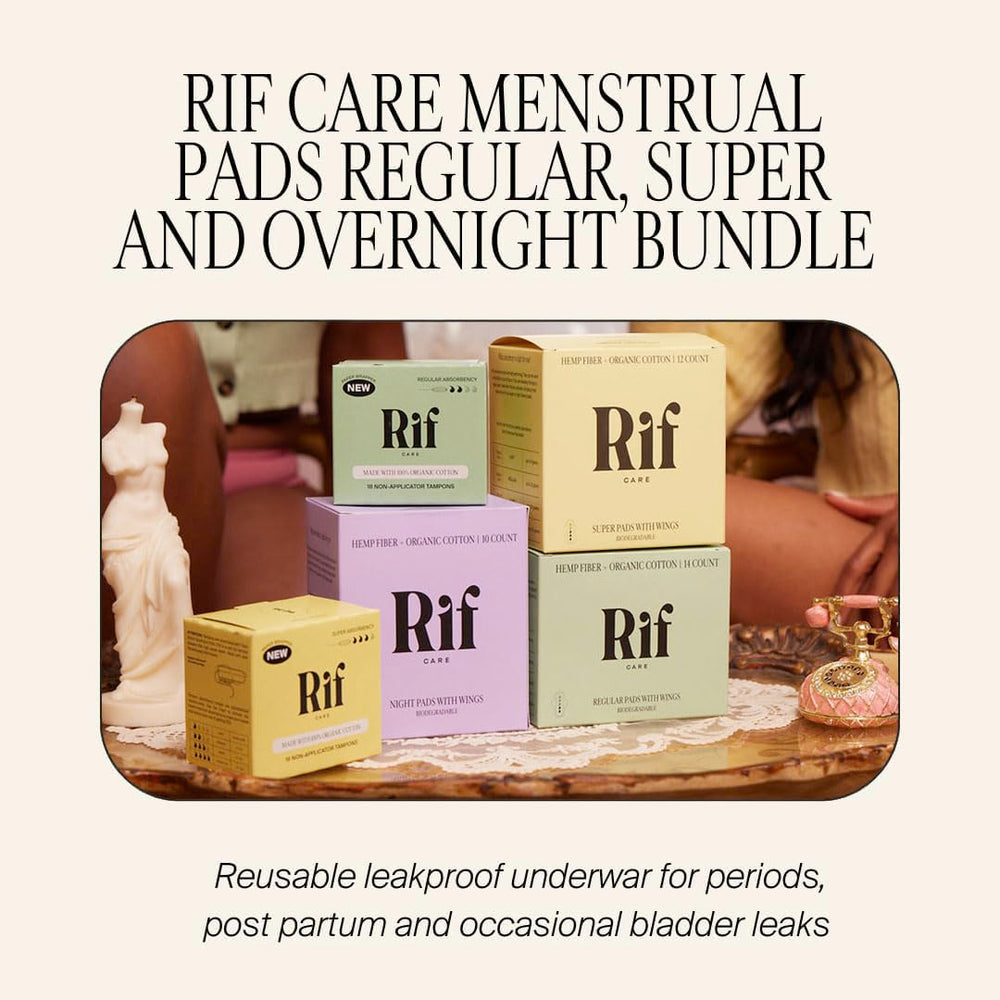 Rif Care 12-count box ready for home, travel, or busy days