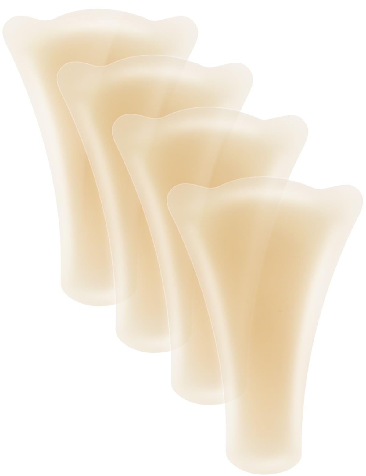 RIFAUM cameltoe concealer 4-pack, side view, discreet coverage under leggings, boosting confidence.