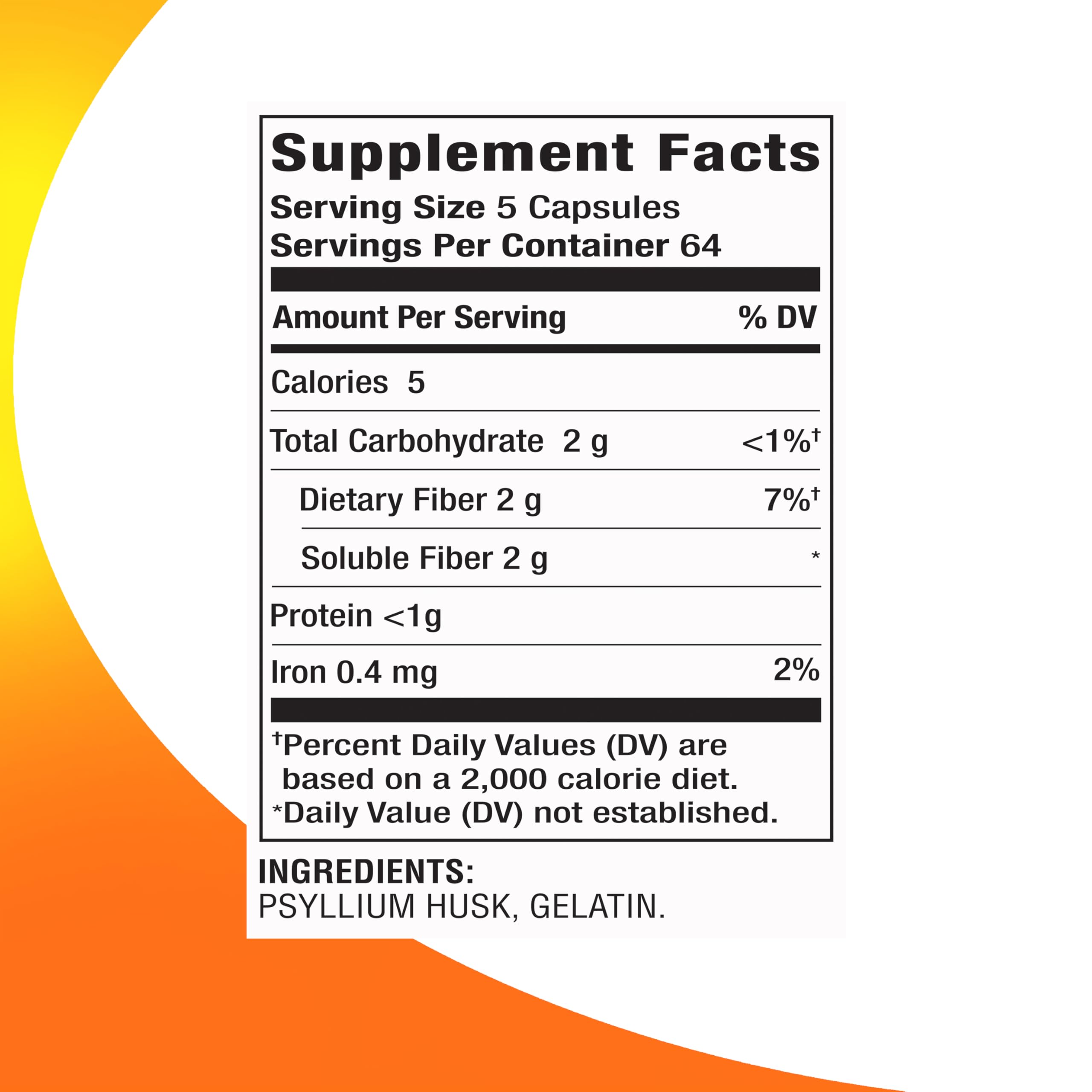 Right Remedies 3-in-1 fiber capsules pour into a glass for regularity.