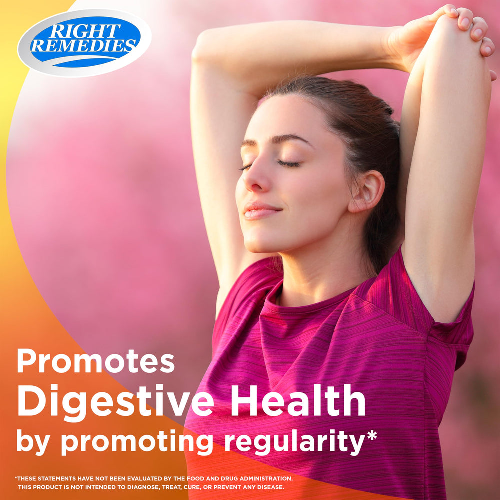 Right Remedies capsules on kitchen counter for easy daily use.