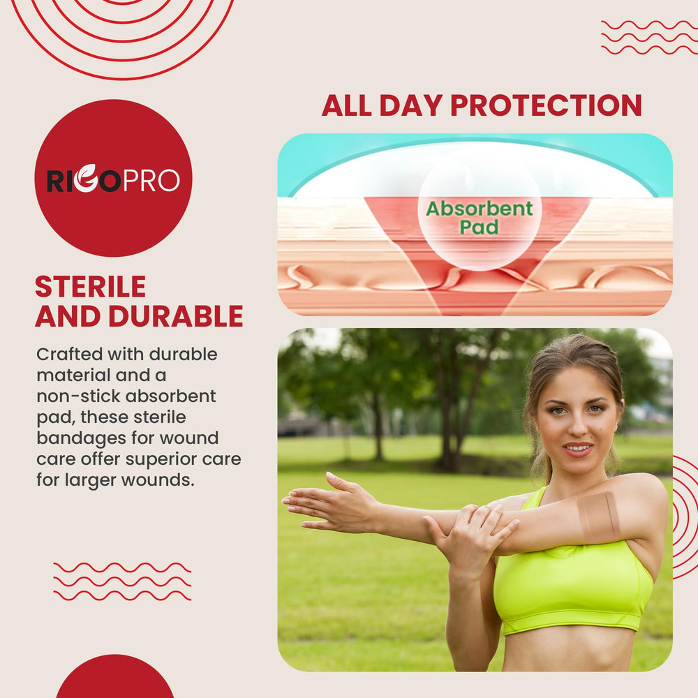 RIGO PRO non-irritating comfort for sensitive skin during daily activities.