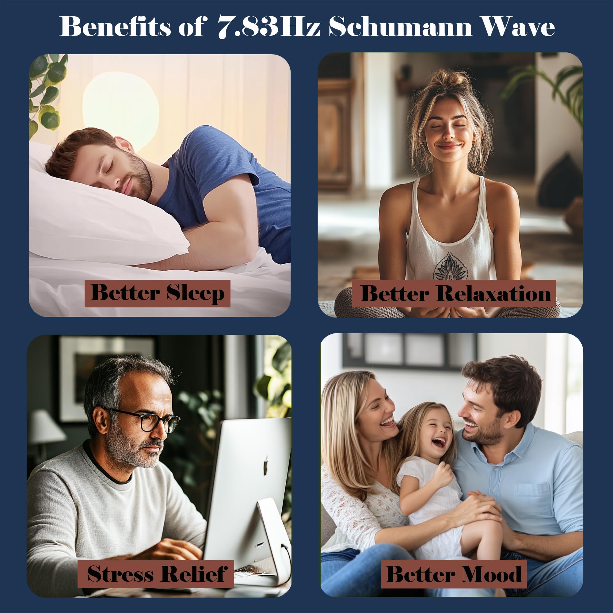 Rihveo relaxation-focused setup suited for meditation and stress relief