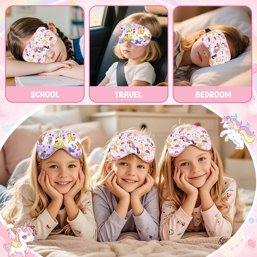 Riixazo diseño unicornio para dormir, ideal para pijamadas