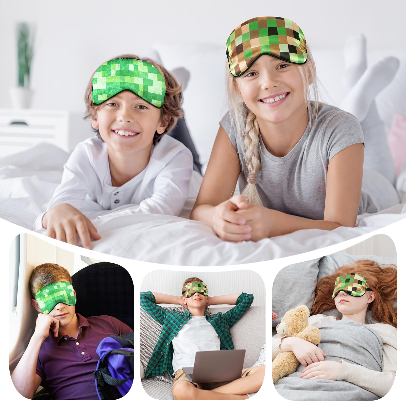 Riixazo máscara de talla única para niños y adultos