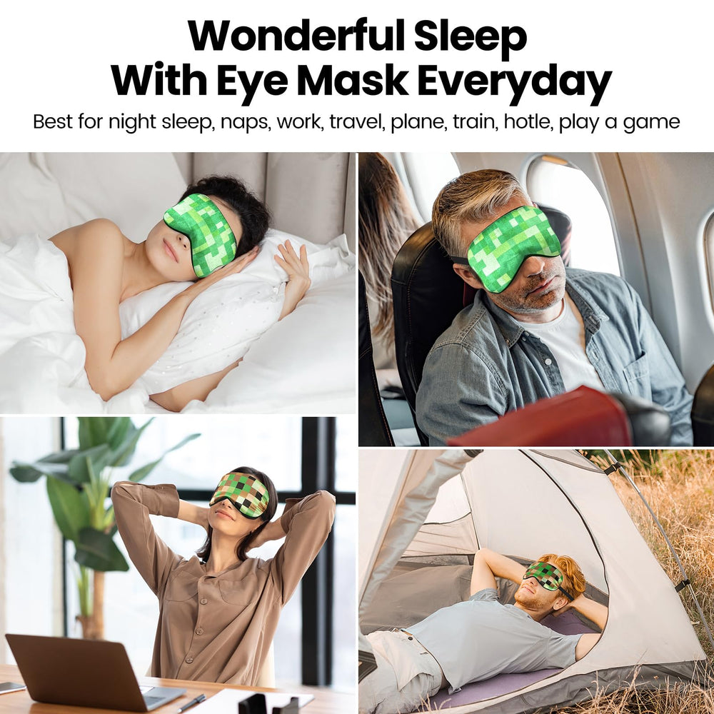 Riixazo máscara ideal para viajes y descanso en casa