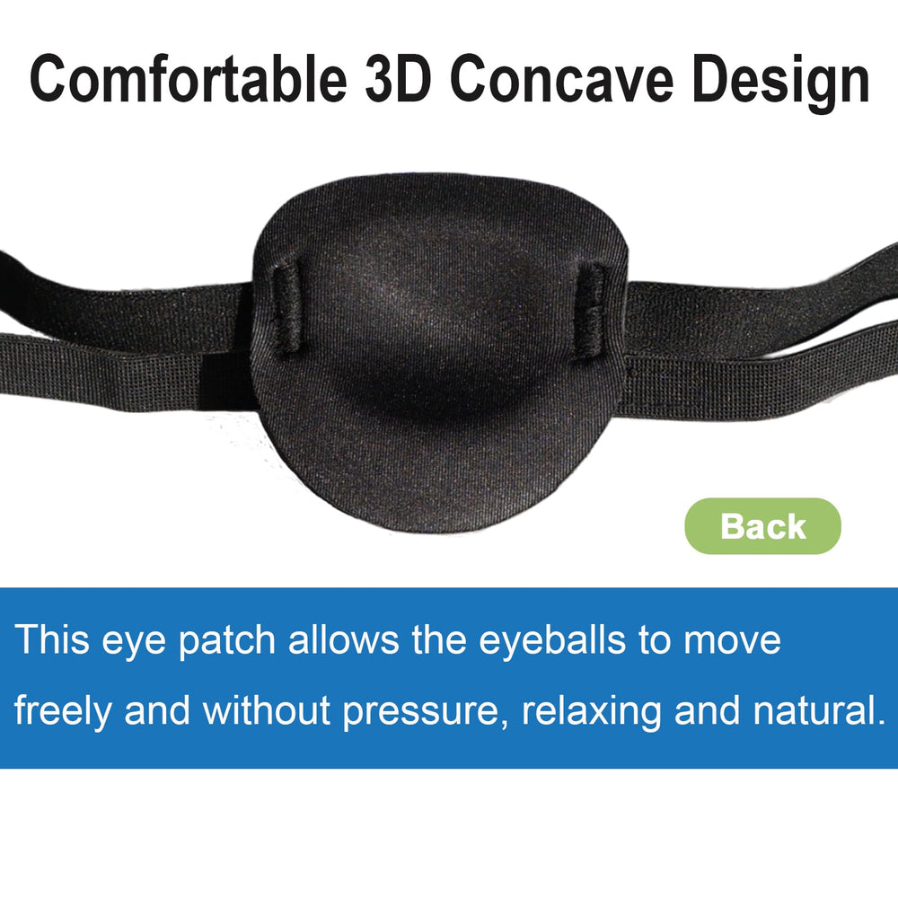 RIKEYO pirate-themed eye patch as a costume accessory