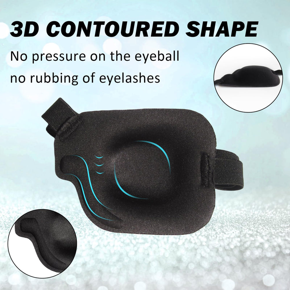 RIKEYO 360-degree light blocking design for better darkness