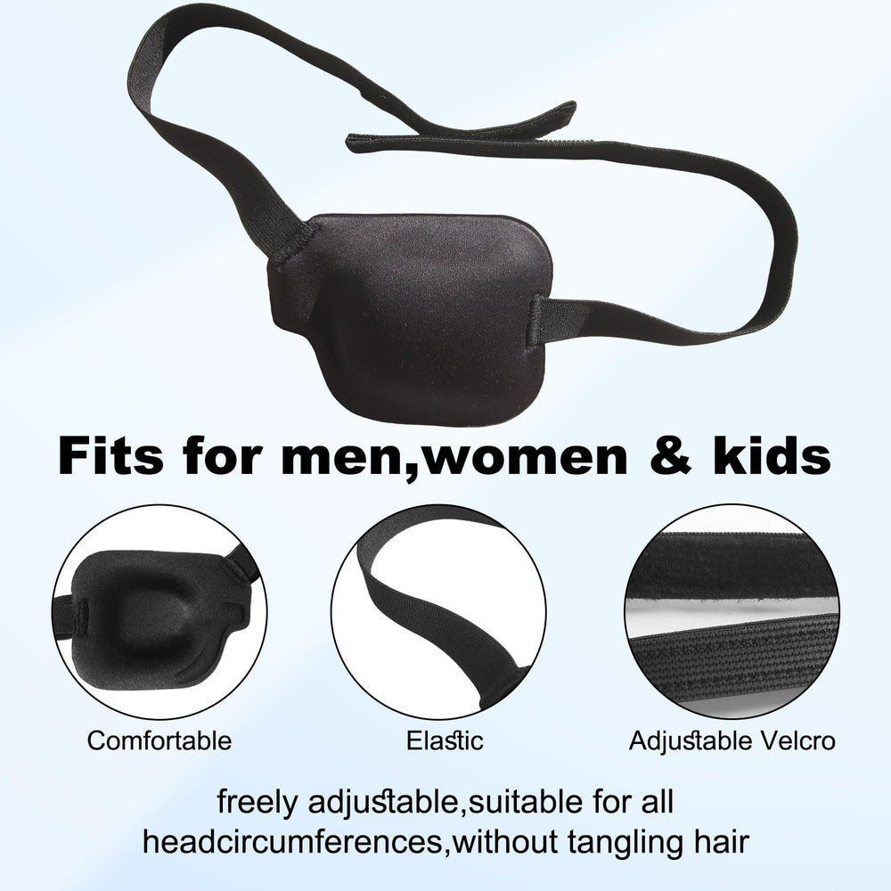 RIKEYO adjustable velcro elastic strap ensures secure fit