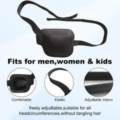 RIKEYO adjustable elastic Velcro fastening ensures secure wear