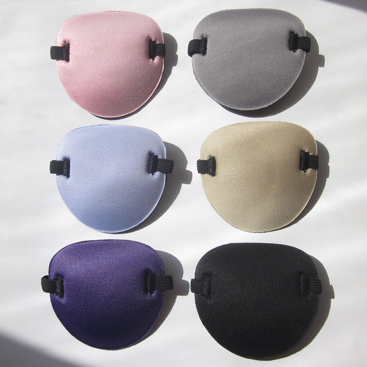RIKEYO eye patch with 3D concave design for comfortable rest.