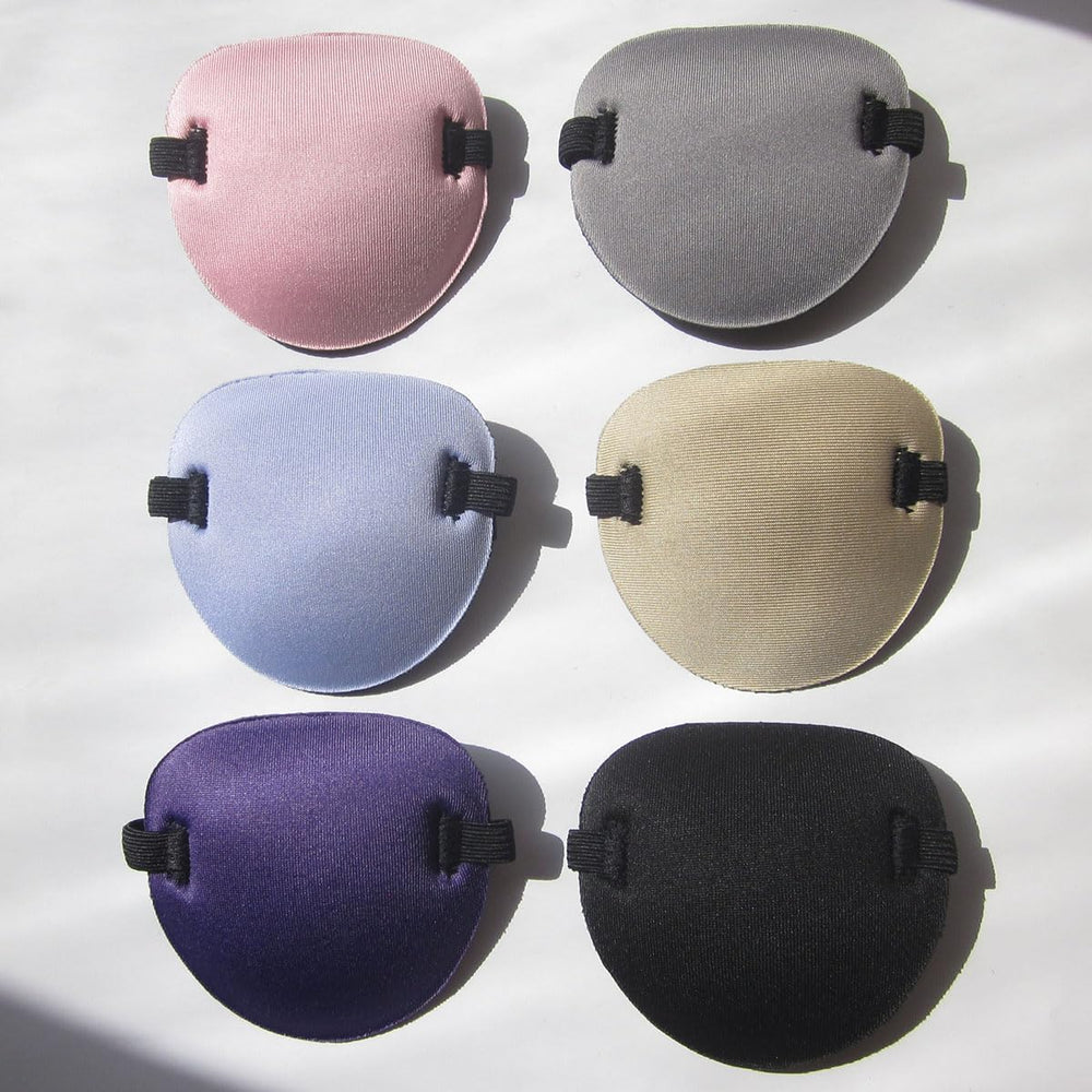 RIKEYO eye patch with 3D concave design for comfortable rest.