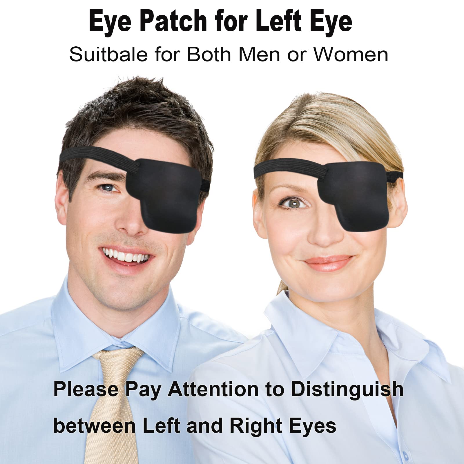 RIKEYO left-right eye distinction helps proper wearing and fit.