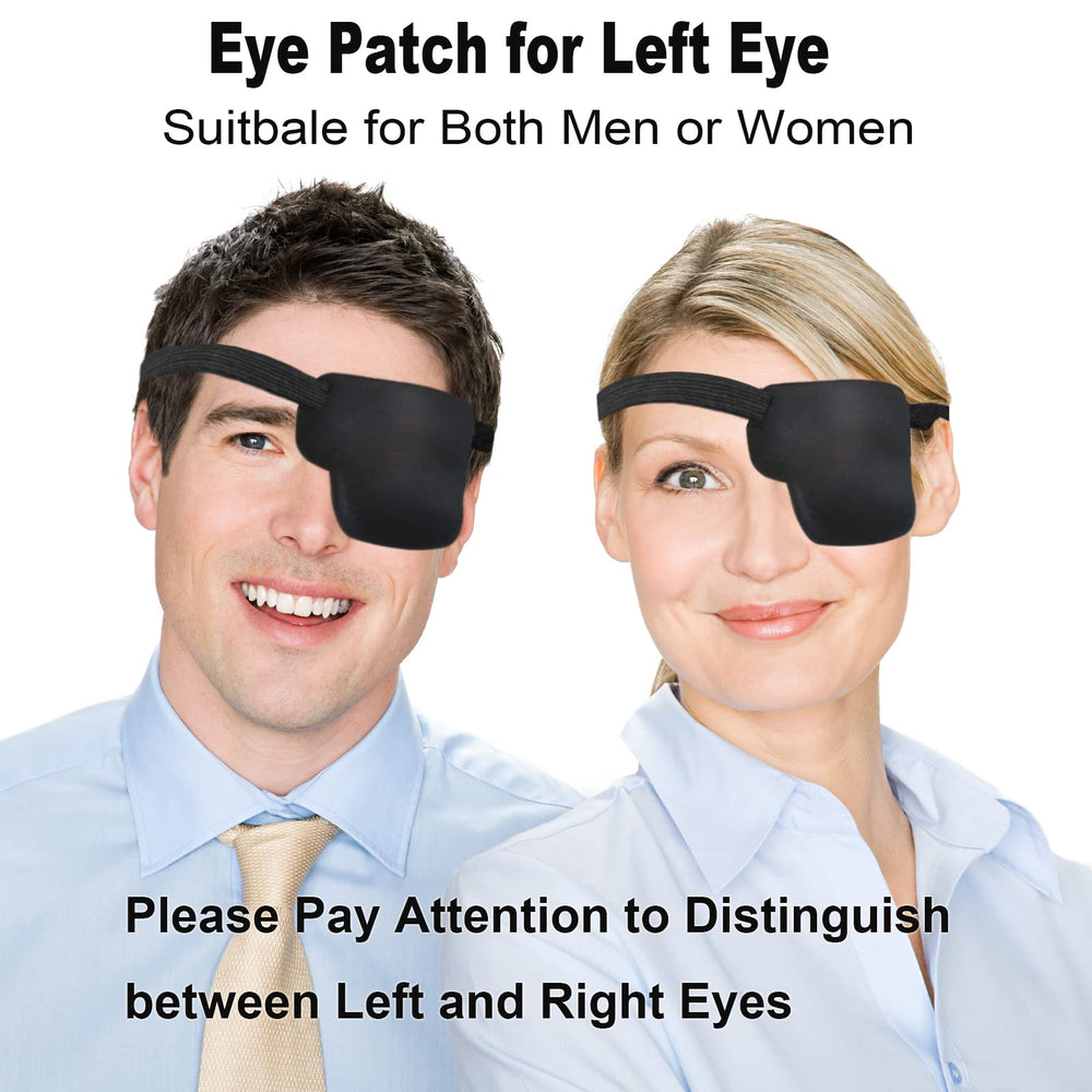 RIKEYO left-right eye distinction helps proper wearing and fit.