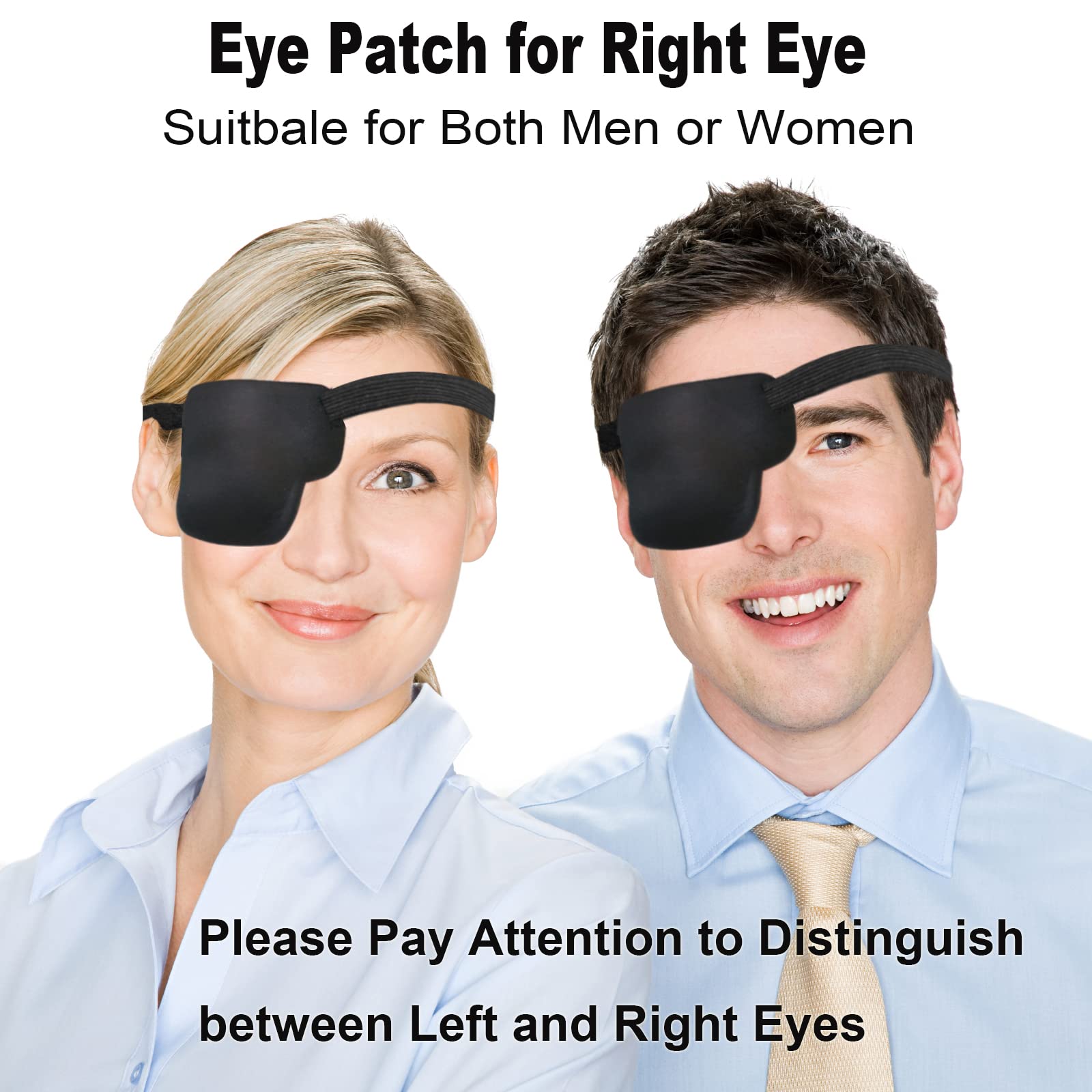RIKEYO note on left/right eye for proper use