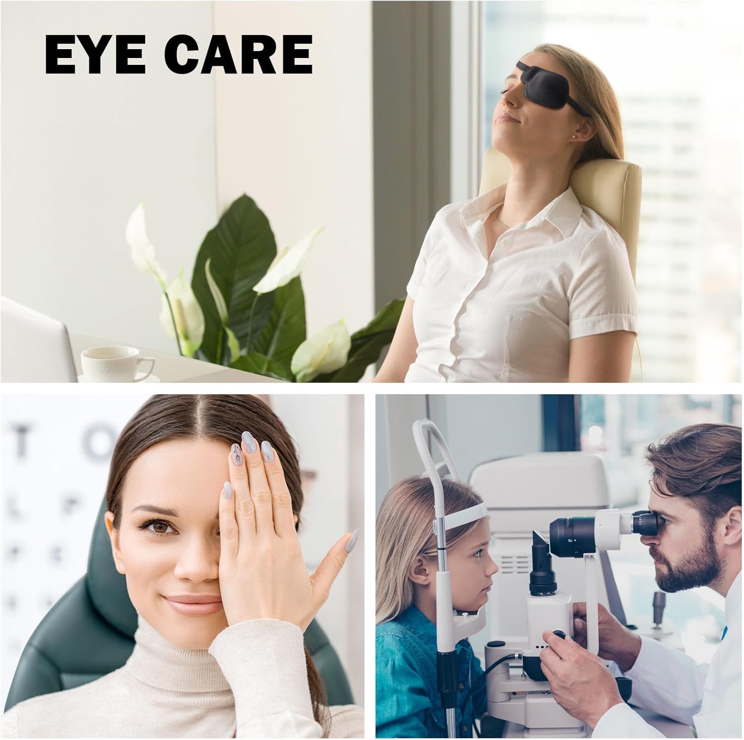 RIKEYO reusable eye patch is easy to wash and reuse