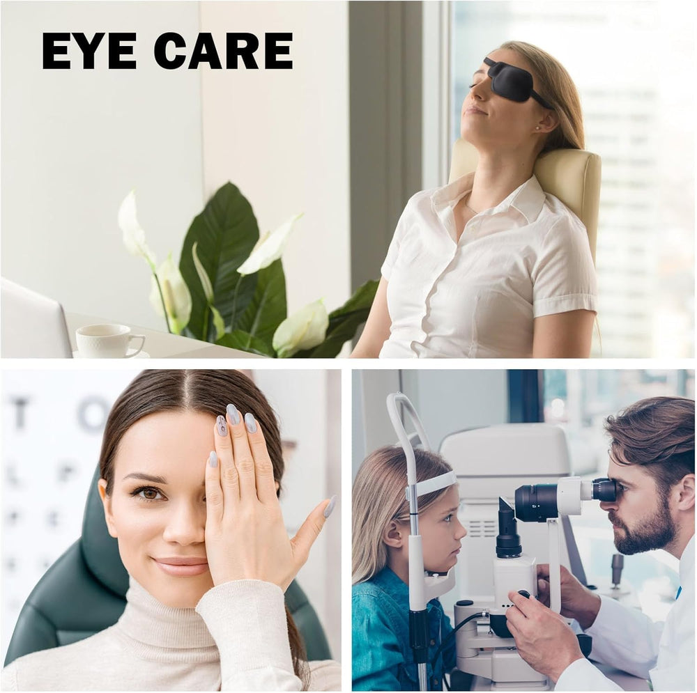 RIKEYO reusable eye patch is easy to wash and reuse