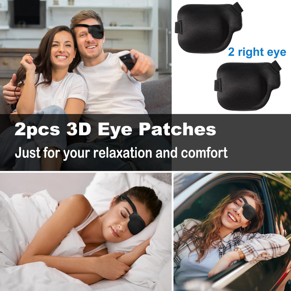 RIKEYO soft breathable material for sensitive eye skin