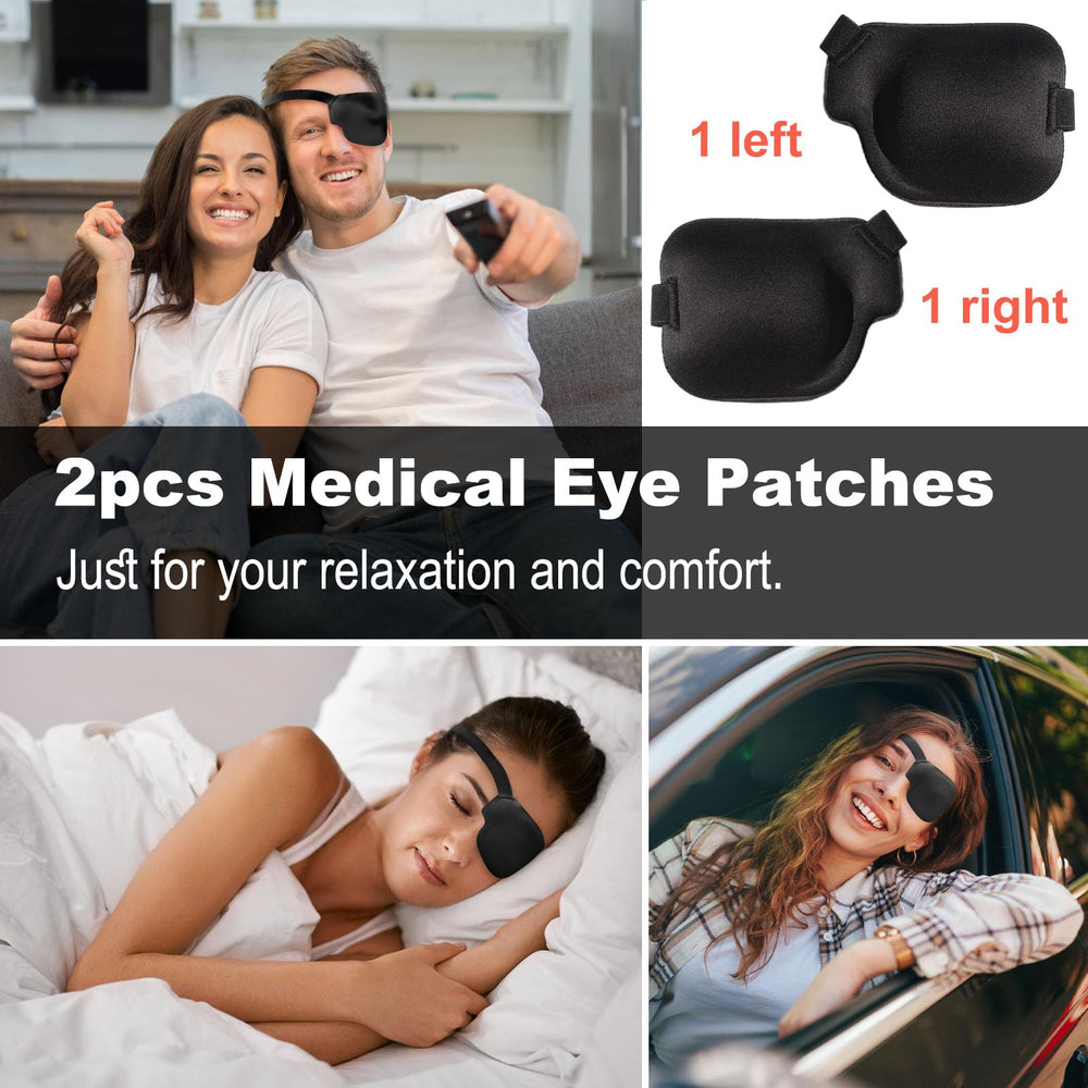 RIKEYO patches are suitable for sensitive eyes and light sensitivity