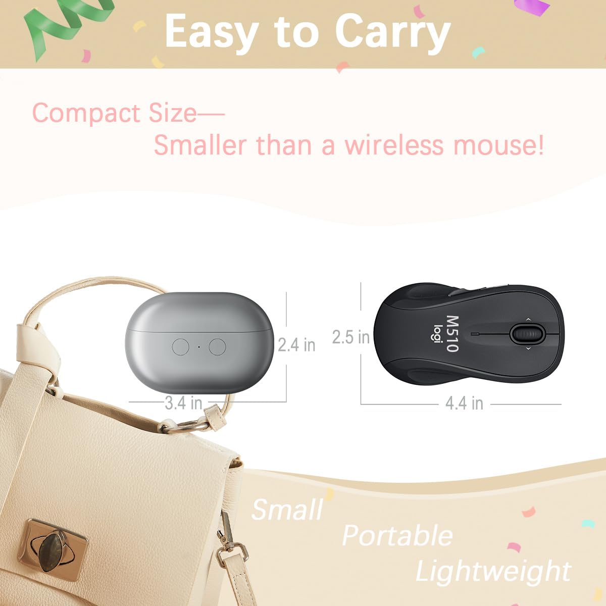 RIMOL includes USB-C charging for quick, convenient powering.