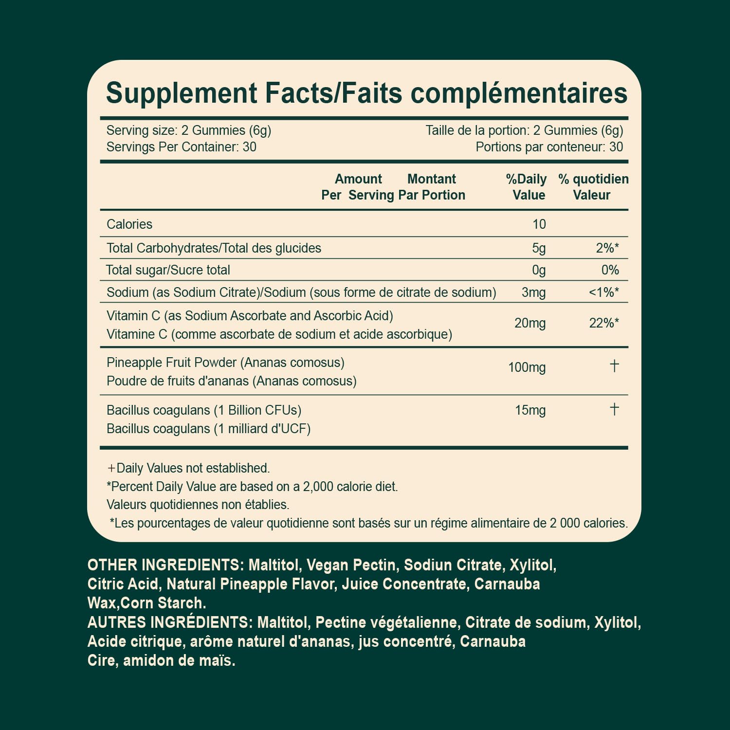 RINIUIN gluten-free label on packaging