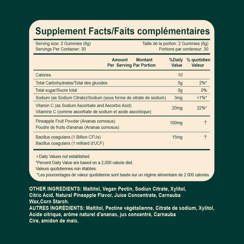 RINIUIN gluten-free label on packaging