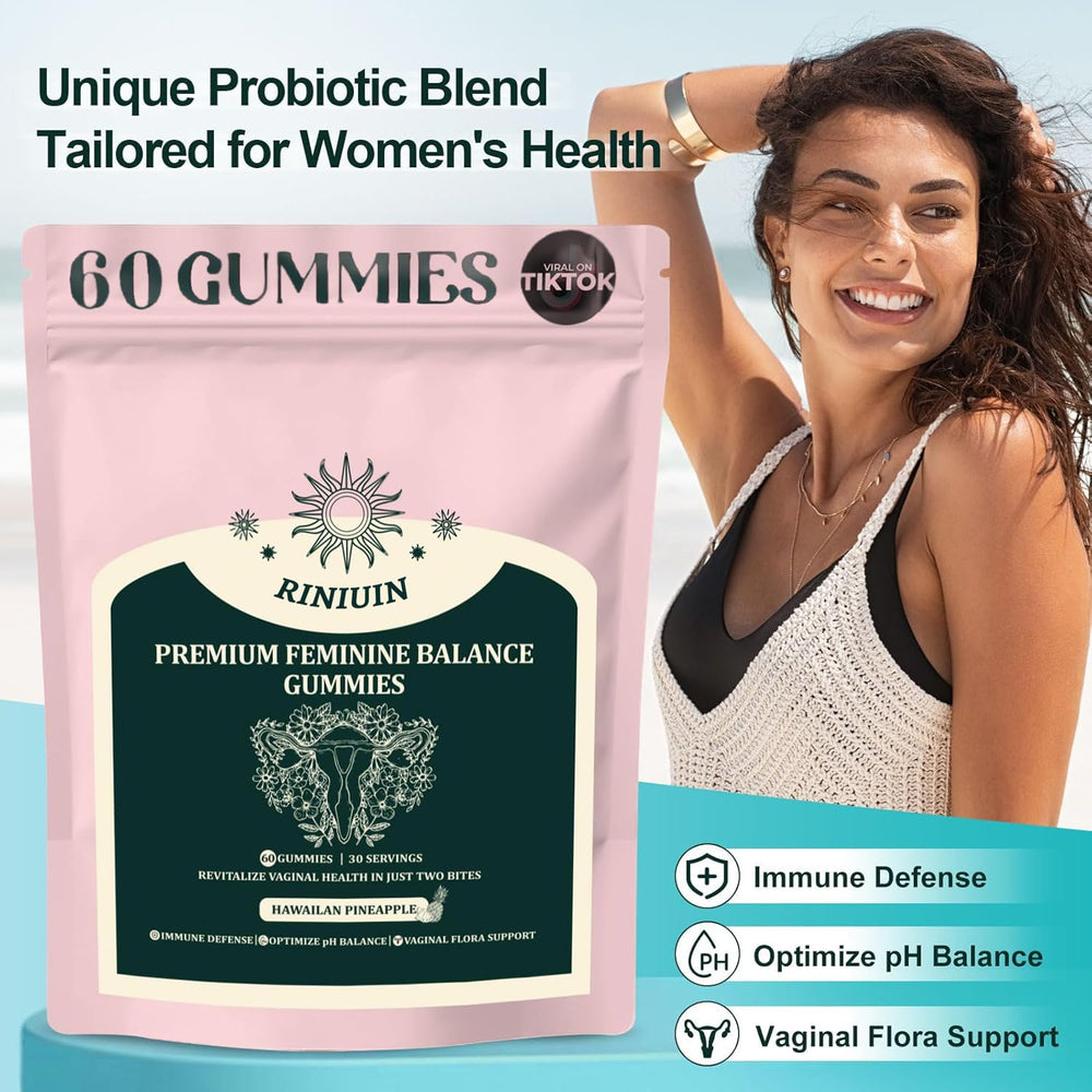 RINIUIN pineapple powder ingredient highlights tropical taste