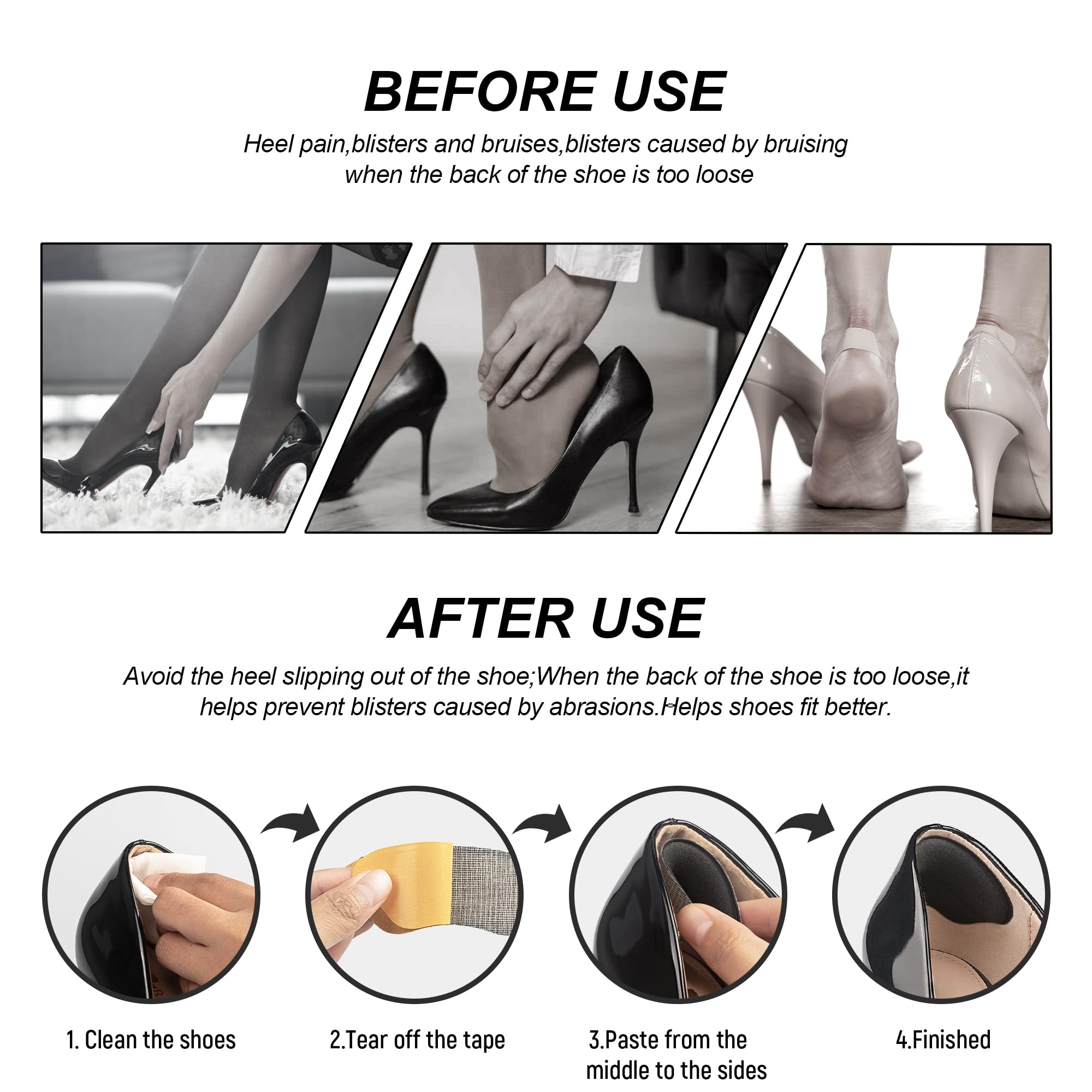 Riootlnm compatible with leather, canvas, and casual shoes for snug fit.