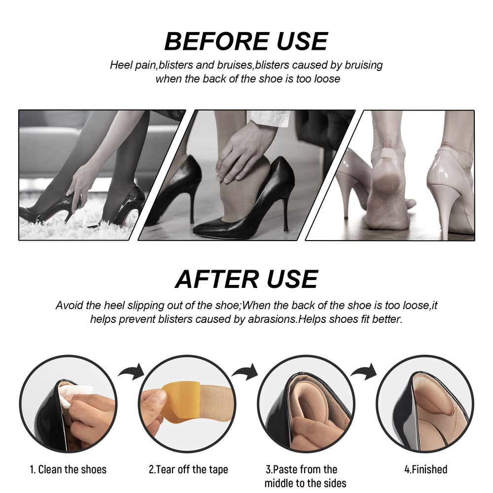 Riootlnm easy peel and stick installation enables quick on-shoe fitting.