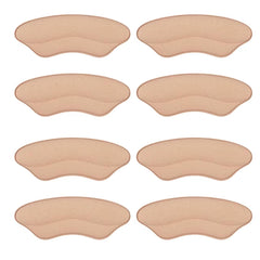 Riootlnm heel pads in rosуbrown pack provide added fit and comfort for larger shoes.