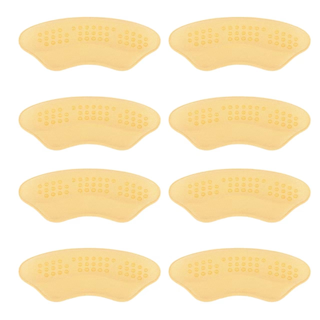 Riootlnm heel pads for shoes that are too big grips securely to reduce slipping