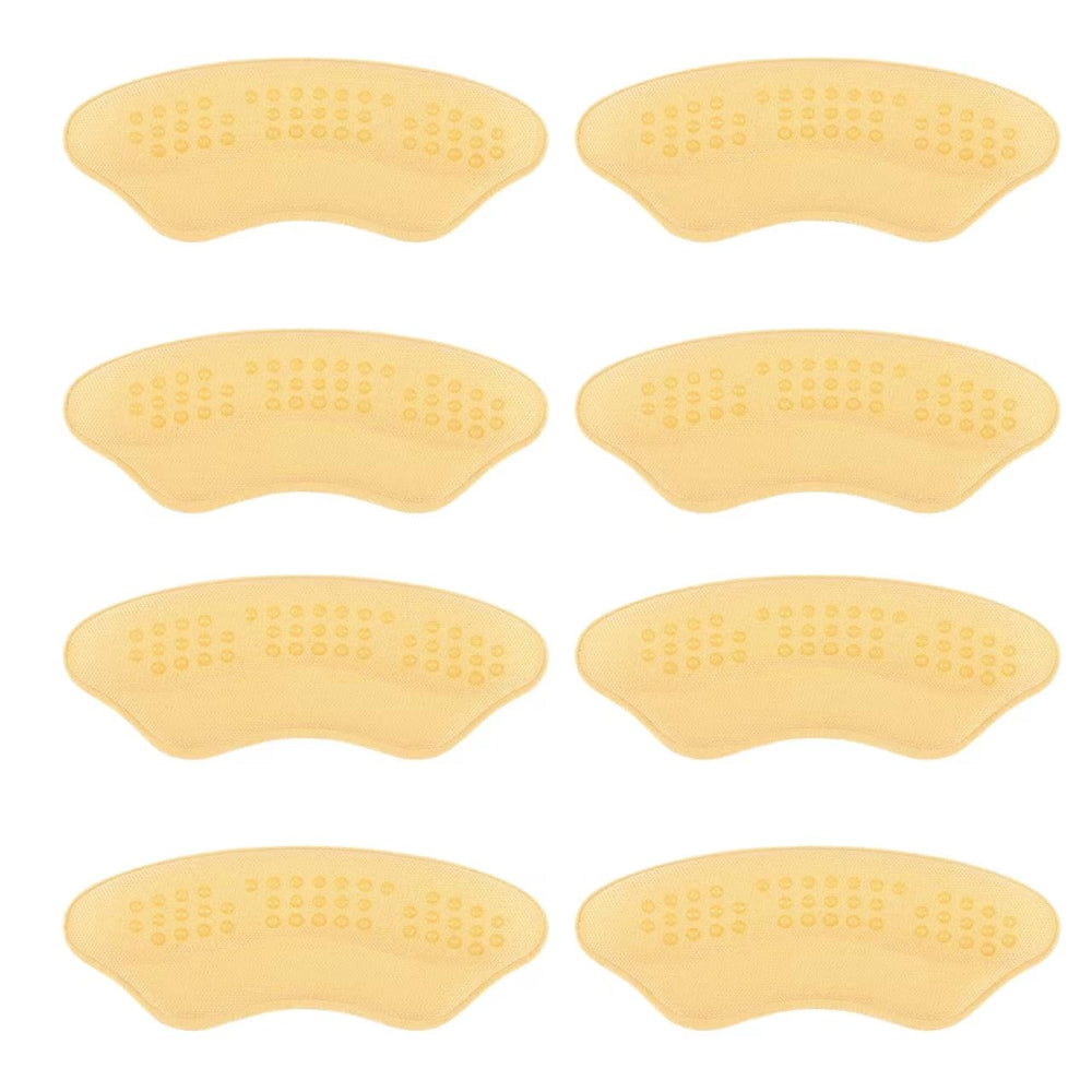 Riootlnm heel pads for shoes that are too big grips securely to reduce slipping
