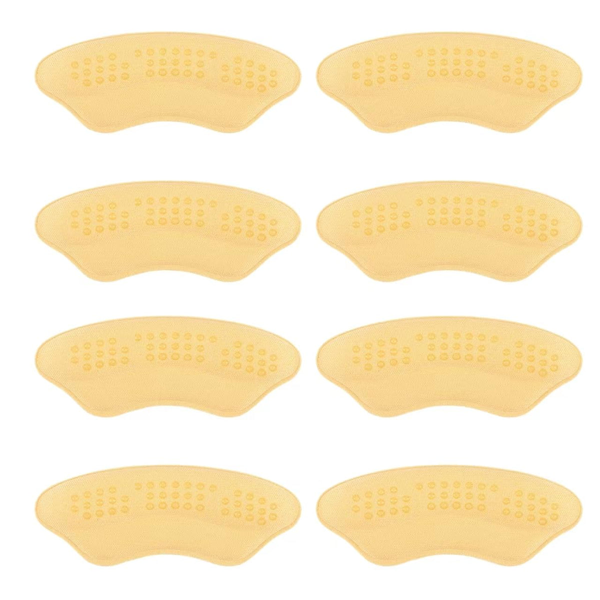 Riootlnm heel pads for shoes that are too big grips securely to reduce slipping