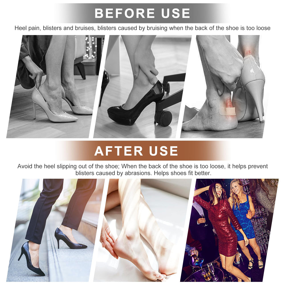 Riootlnm universal-fit pads work with leather, sneakers, boots.